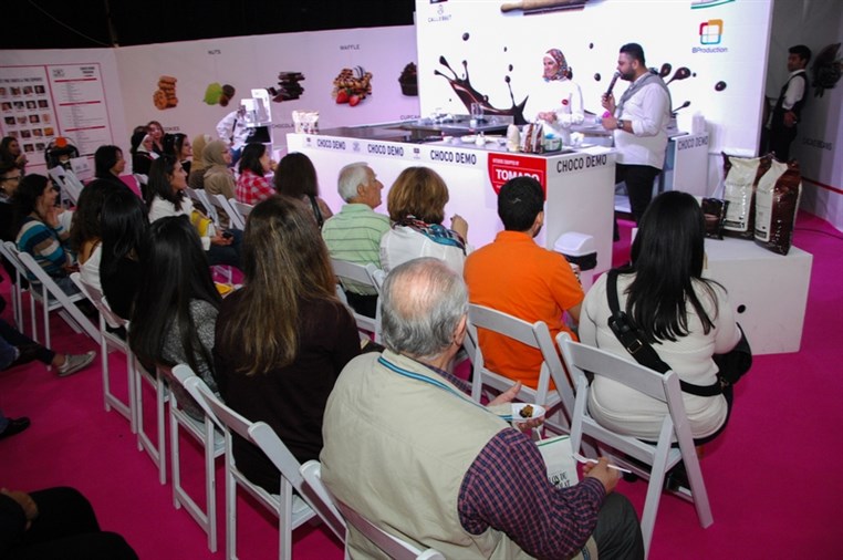 5th Beirut Cooking Festival & Salon Du Chocolat Opening Part 1